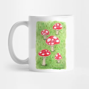 Sentient Mushrooms Mug